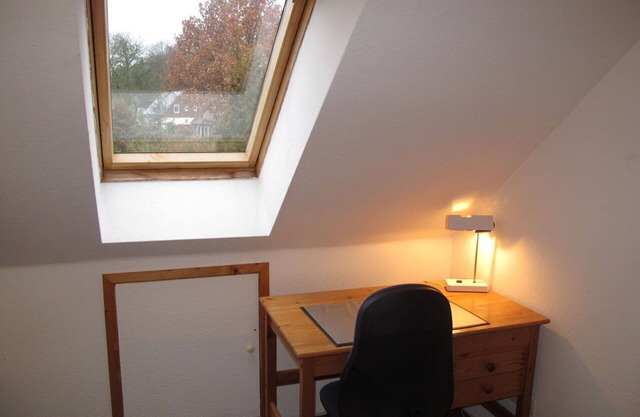 Nice apartment for 5 people with TV and balcony