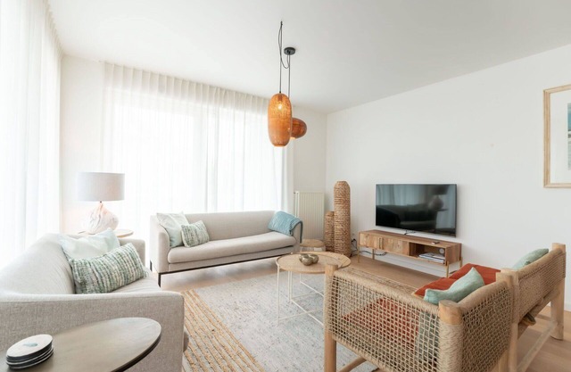 Nice apartment for 6 people with WIFI, TV and balcony