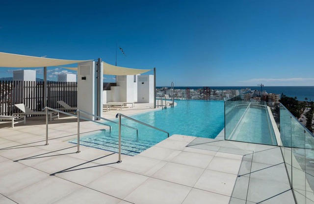 Nice apartment for 6 people with WIFI, pool, A/C, TV, terrace and parking