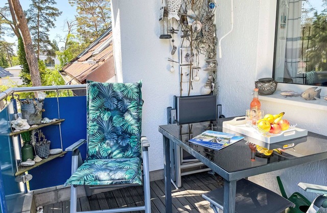 Nice apartment for 2 guests with WIFI, TV and balcony