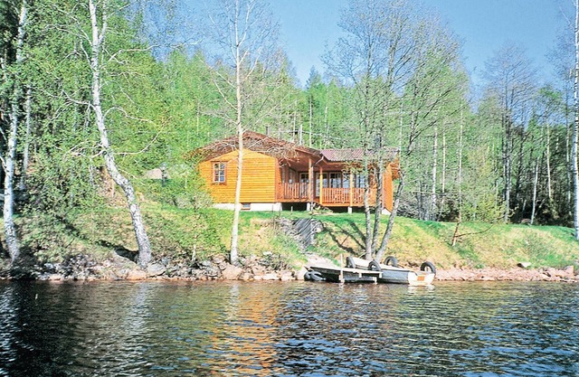 Nice home in Gislaved with sauna