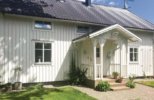 Nice home in Gislaved with sauna