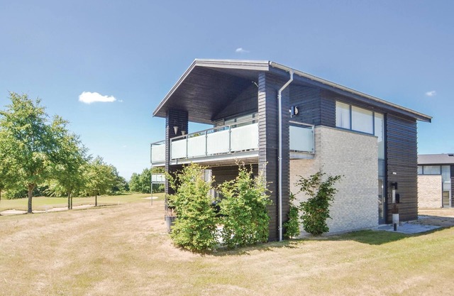 Nice home in Nimtofte with kitchen