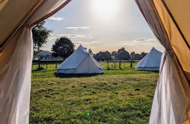 Nine Yards Bell Tents - Lytham