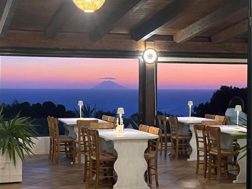 Ninea Panoramic Family Apartments - large pool with sea view