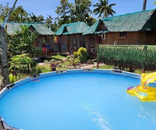 Nirvana bamboo houses & dive resort
