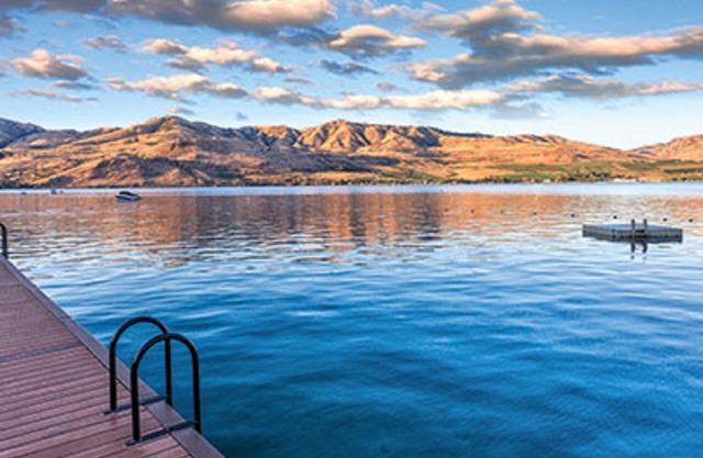 No Kidding . This resort, lake & countryside is Awesome !