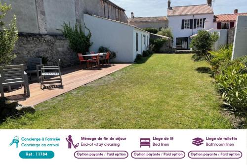 Noirmoutier - 200m marché - 8 adultes - 4 enfants