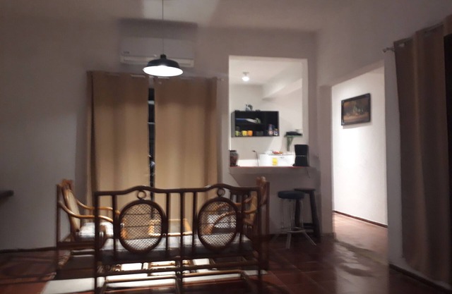 NOJOCH ZAC STUDIO WITH MID SIZE KITCHEN AND LITTLE BACKYARD AT HOTEL BEA