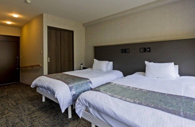 Nonsmoking Barrierfree Westernstyle room 3rd floor Standard 2 meals included /Kirishima Kagoshima
