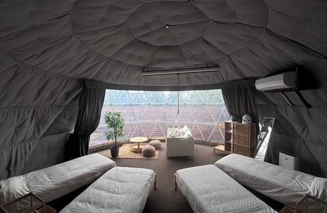 Nonsmoking Dome Tent pearl/Shima Mie