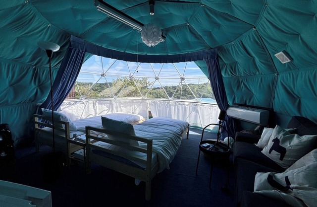 Nonsmoking Dome Tent sea/Shima Mie