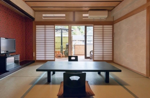 Nonsmoking Japanesestyle room with 10 tatami mats 1st floor Standard 2 meals included /Kirishima Kagoshima