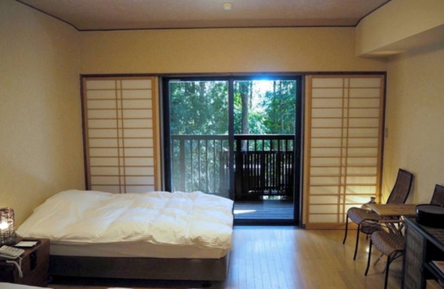 Nonsmoking Twin room 1st floor Room only/Shimanto Kōchi