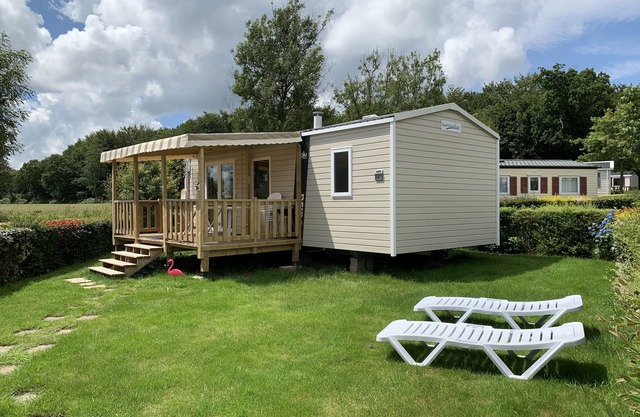 Normandy: nature, history and comfort in a mobile home