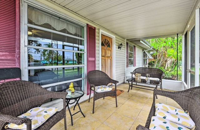 North Port Escape w/Pool ~ 12 Mi to Beach!