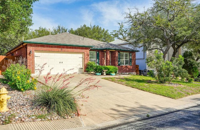 North San Antonio Vacation Rental with Yard and Deck!