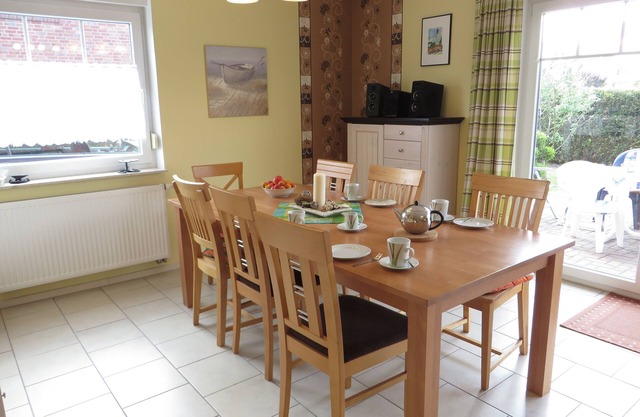 North Sea vacation home An der Mühle