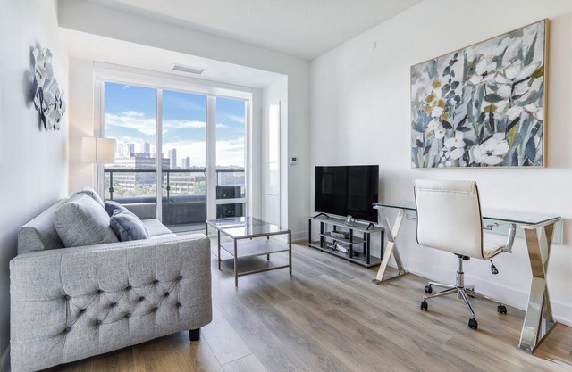 North York, 2 Bed 2 Bath, Luxury Condo at Leslie & Sheppard
