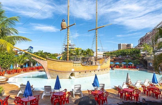Novo hotel Diroma 2024 - Spazzio Diroma - com Acqua Park todos os dias