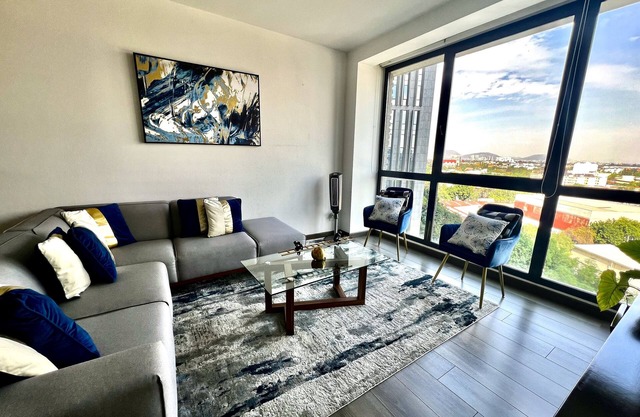 Nuevo Polanco, ideal for work, vacations, rest Gym, SPA, swimming pool