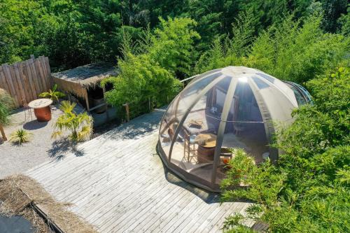 Nuit insolite Romantique & Spa