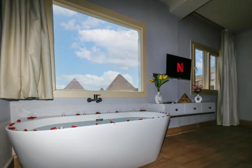 Nut Pyramids Hotel