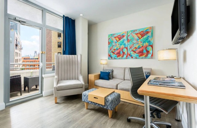 NY Studio With Terrace Room at Arthouse Hotel New York City