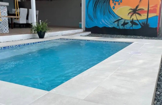 Oasis Waves, Near the Beach,a/c,private Wifi