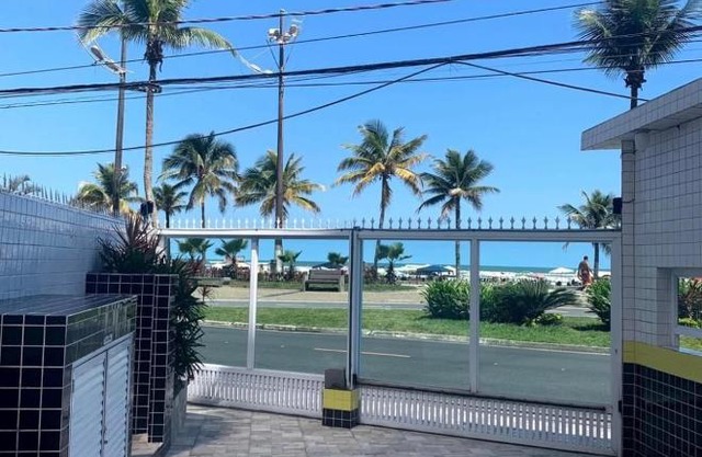 OC024 - Prédio Frente ao Mar | Wi-Fi | Garagem