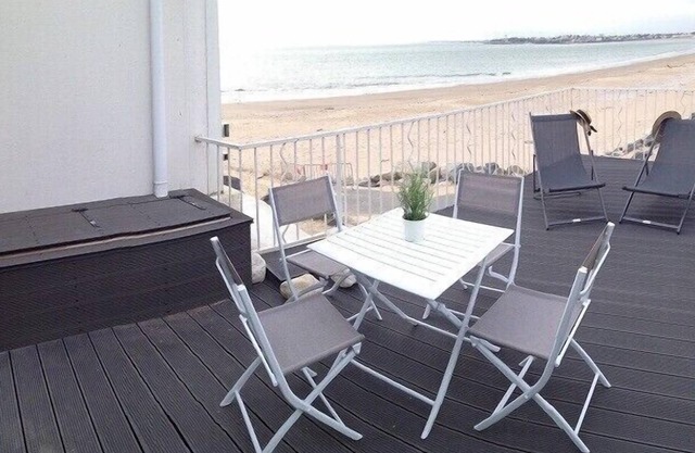 OCEAN AND BEACH VIEW, APARTEMENT "LE CORDOUAN" Saint Georges De Didonne