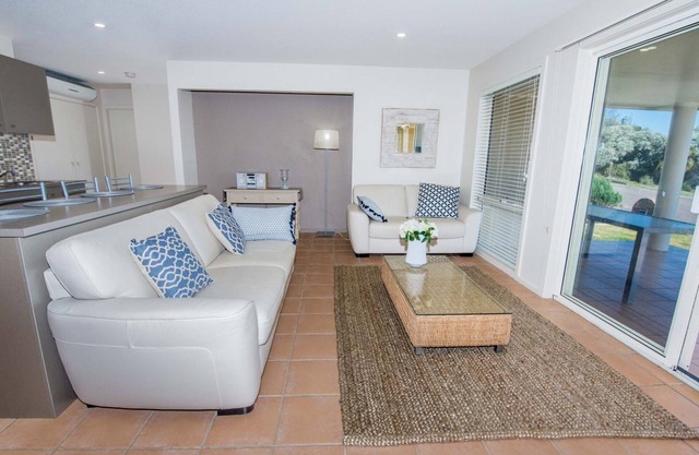 Ocean breeze at boat harbour