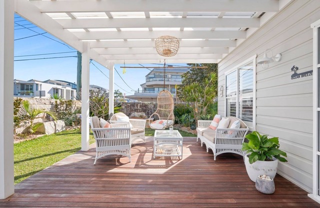 Ocean Breeze Beach House