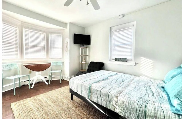 Ocean City Condo Steps from Boardwalk, Ocean View!