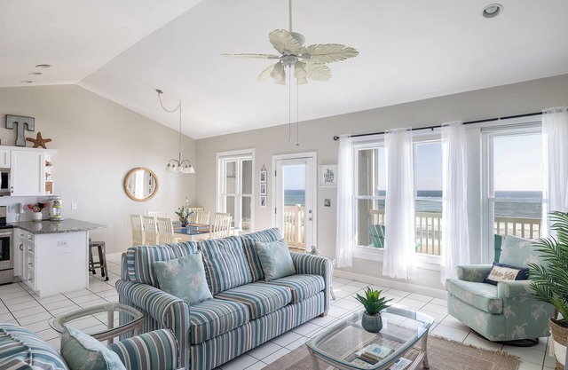 Ocean Club B303, Oceanfront Condo in Indian Beach, NC!