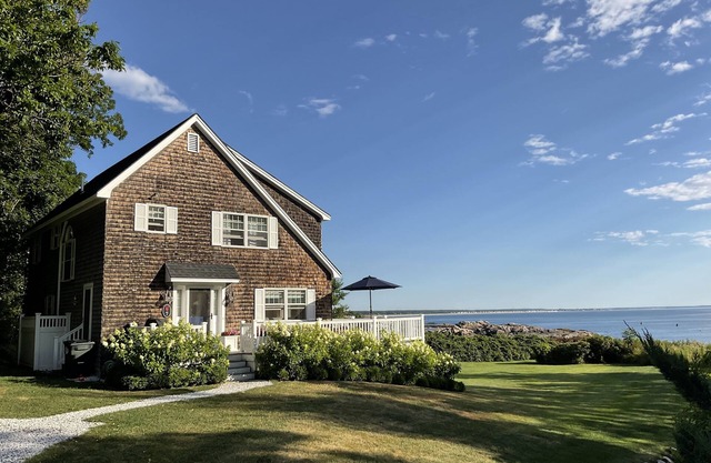 Ocean Front Home with Private Beach