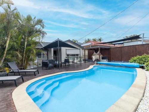Ocean Palms 11 Prentice Place with a private pool