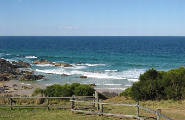 Ocean's Delight - Overlooking the ocean