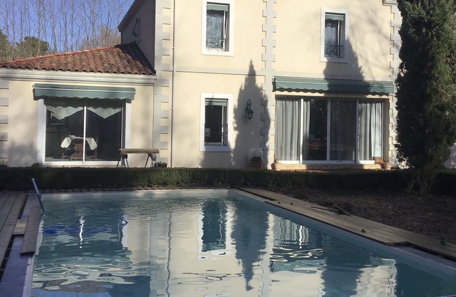 Ocean Suite, Domaine des Sylenes, with breakfast, air conditioning, 4x8m pool