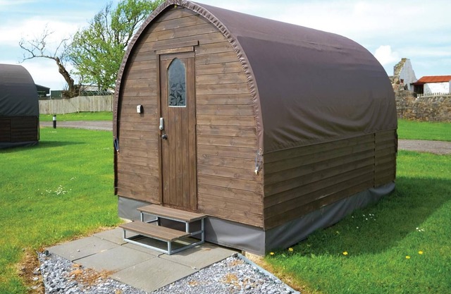 Ocean View 1 - 1 Bedroom Wooden Pod - Llanrhidian