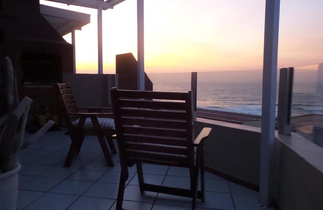 Ocean view at 23 La Crete Sands Uvongo