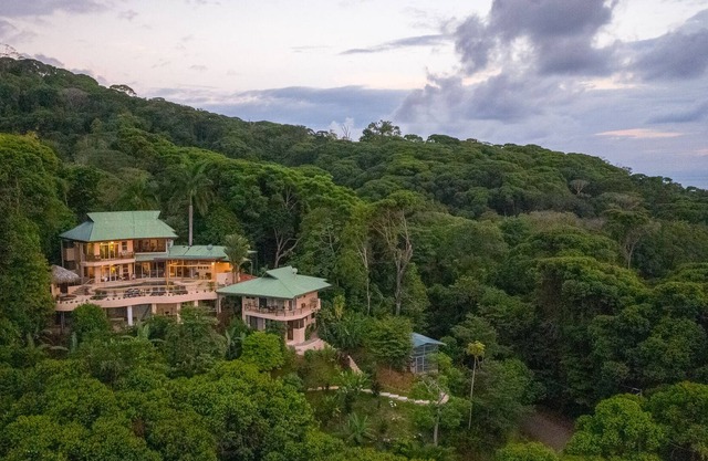 Ocean View Jungle Villa pool jacuzzi fibre optic near beaches concierge service