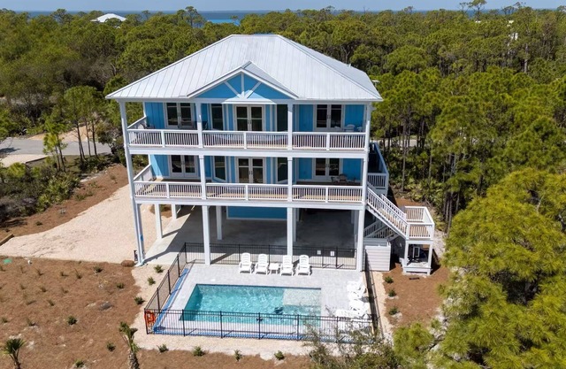Ocean View, Modern, Elegant Oasis With Private Pool In Gated, Coastal Community!
