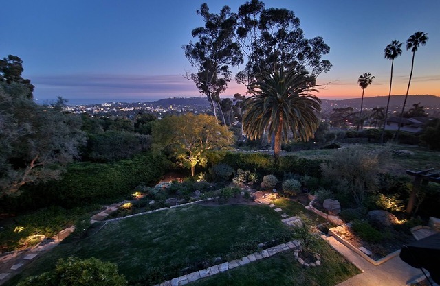 Ocean View Santa Barbara Riviera Home.