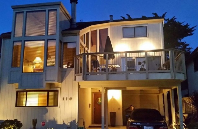Ocean Views, Two Doors From Seabright Beach
