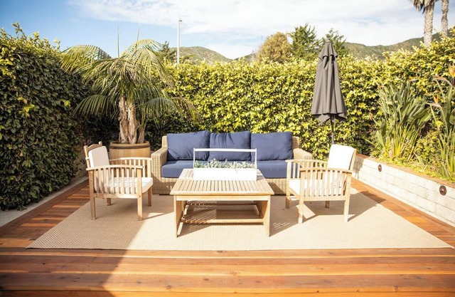 Oceanfront At Faria Beach- The Salt Bungalow