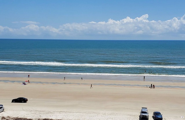 Oceanfront Condo-Peace on the Beach at Golden Arms