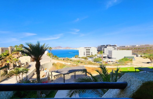 Oceanfront Condo, Steps from Cabo Bello and Monuments Beach