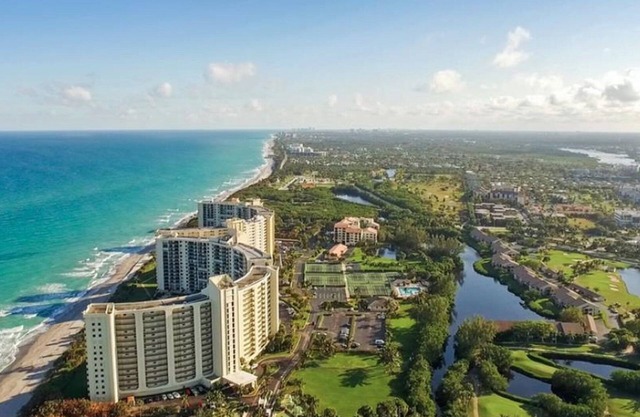 Oceanfront Condo, Overlooking Dunes, Sand and the Atlantic NEWLY RENOVATED POOL