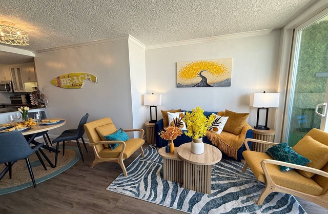 Oceanfront Sanctuary 1 BR w/Beach Access
